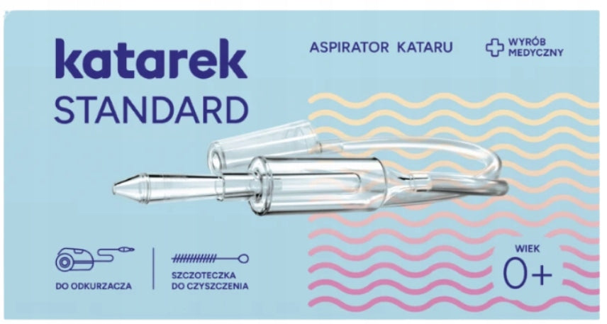 KATAREK STANDARD Nasal Aspirator for Children for Vacuum Cleaner 1 Piece Brand Katarek