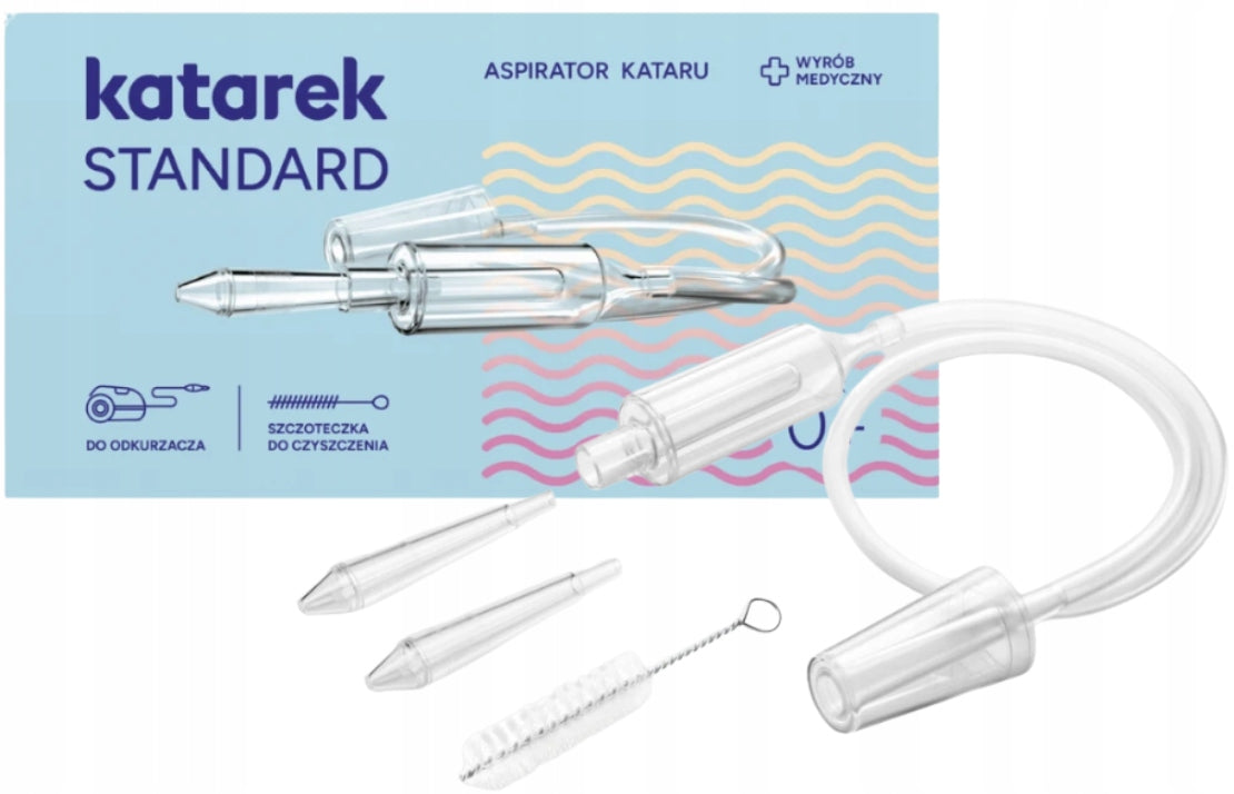 KATAREK STANDARD Nasal Aspirator for Children for Vacuum Cleaner 1 Piece