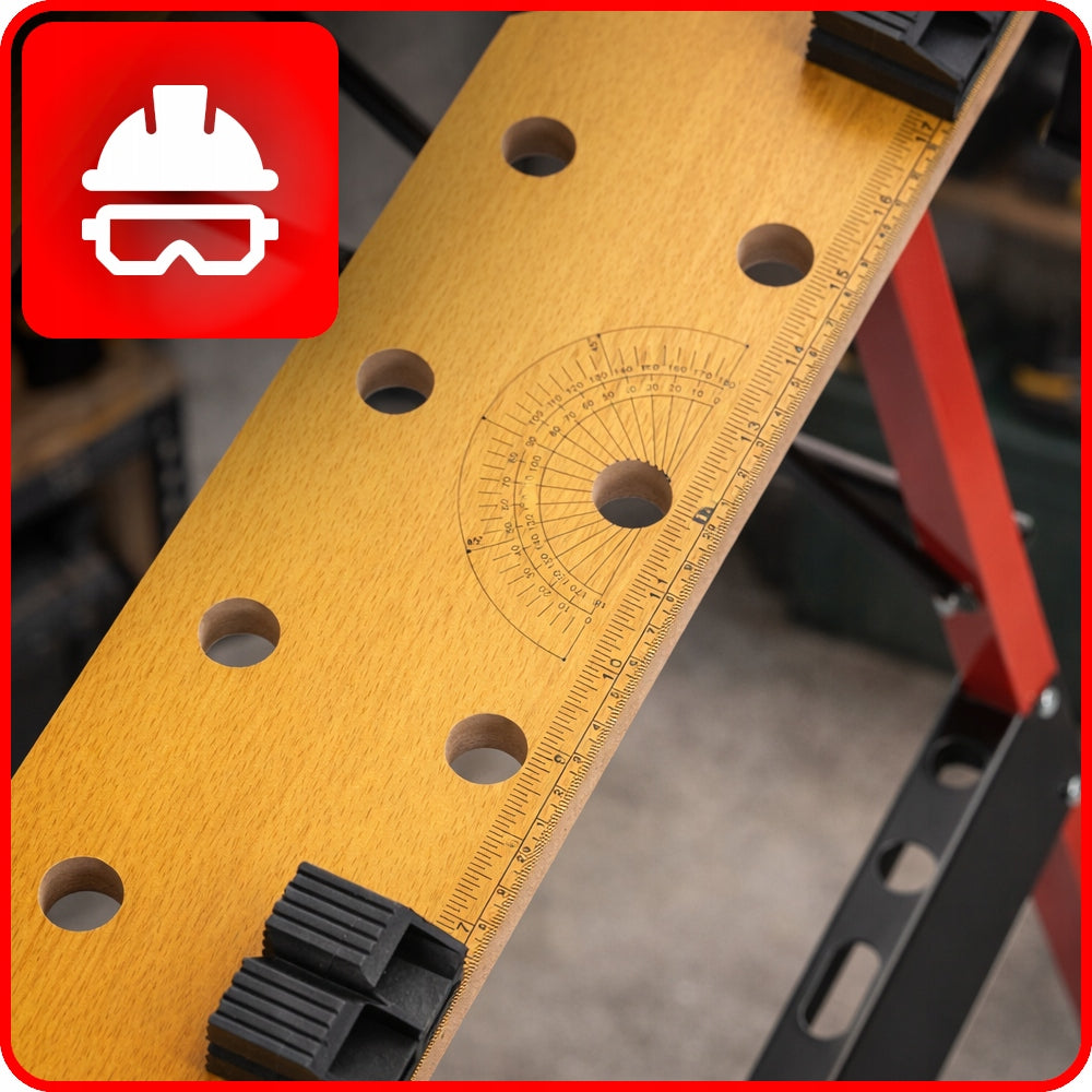 KATOMA WORKBENCH Folding Working COB 125kg Adjustable Multifun. Manufacturer code KATOMA WORK MAX