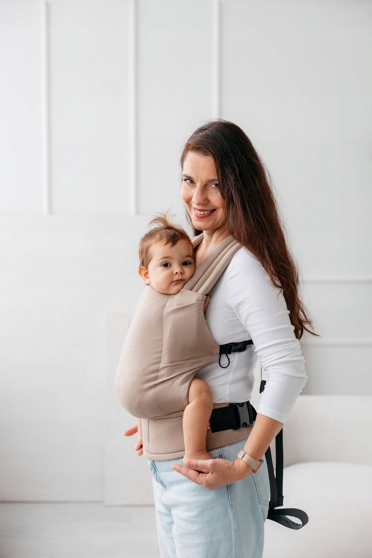 KAVKA NEST ERGONOMIC BABY CARRIER WITH 0+ ADJUSTMENT Manufacturer code 5907783047664