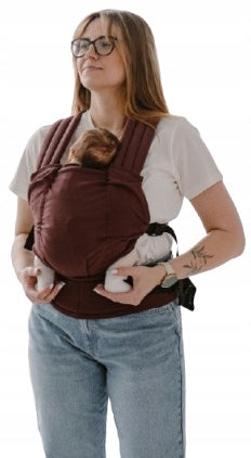 KAVKA NEST ERGONOMIC BABY CARRIER WITH 0+ ADJUSTMENT