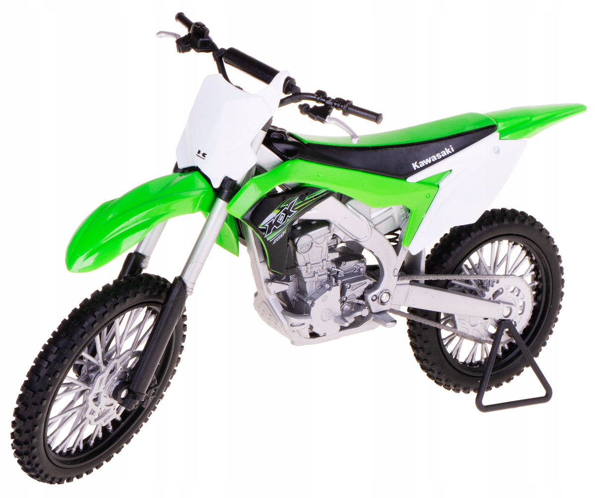 KAWASAKI KX 250F MODEL CROSS WELLY MOTORCYCLE 1:10