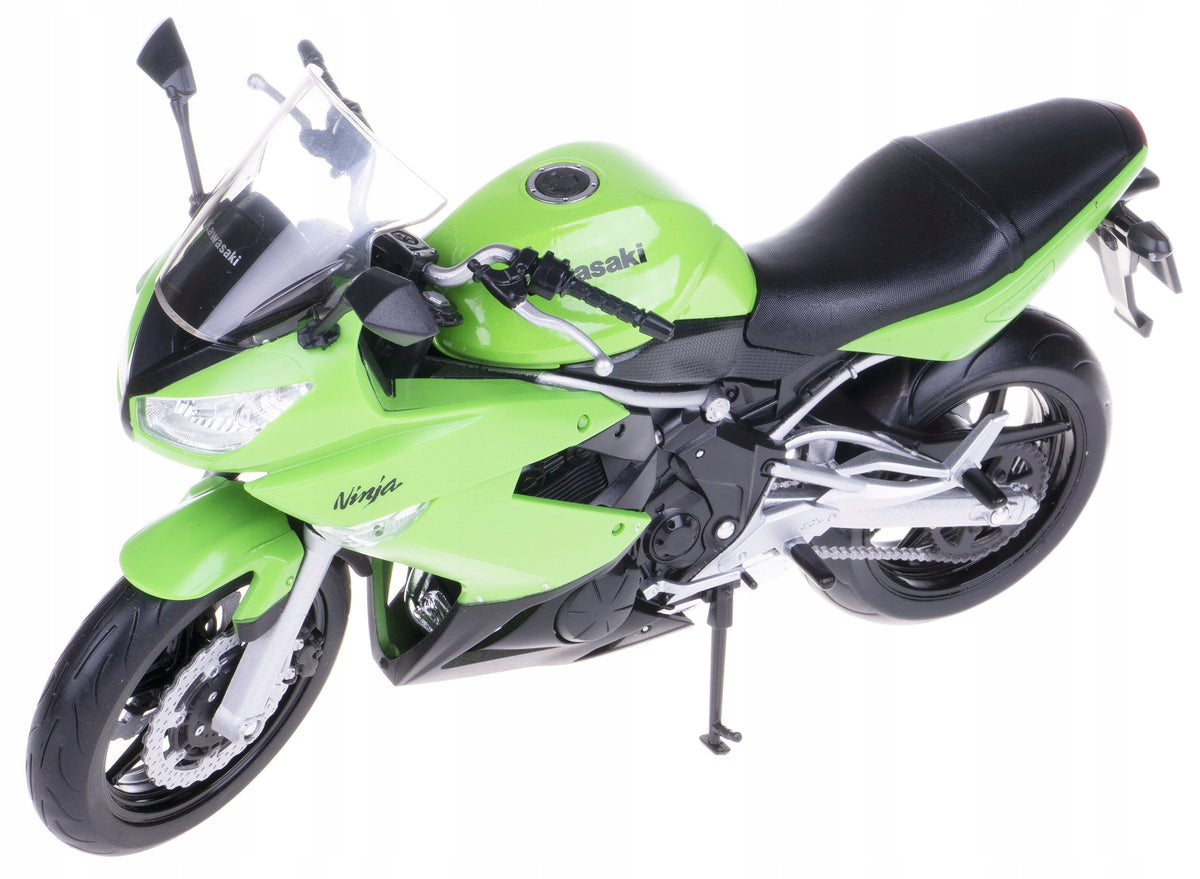KAWASAKI NINJA 650R MODEL PLASTIC/METAL WELLY 1:10