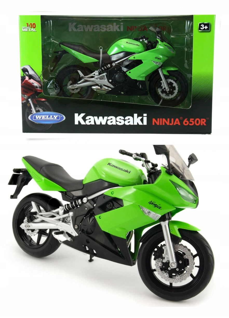 KAWASAKI NINJA 650R Model SCALE 1:10 XXL LARGE