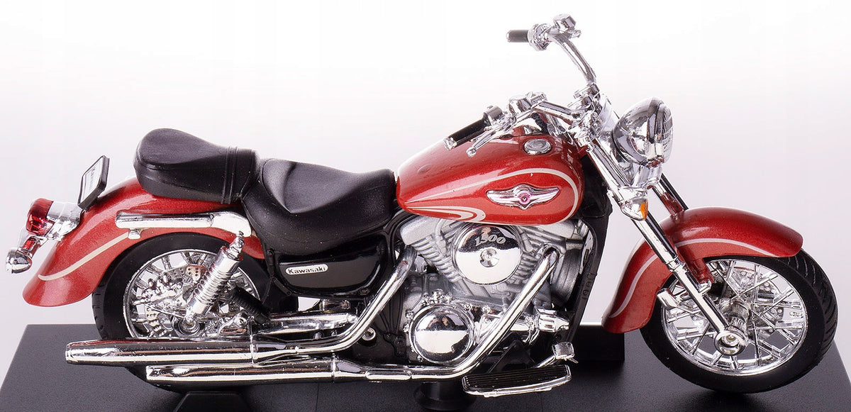 KAWASAKI VULCAN 1500 CLASSIC WELLY MOTORCYCLES 1:18 Manufacturer code 12168