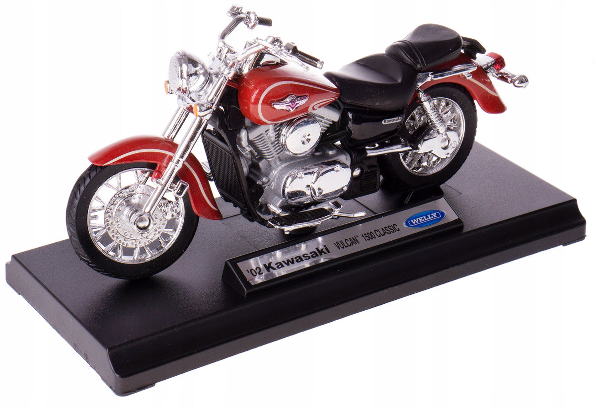 KAWASAKI VULCAN 1500 CLASSIC WELLY MOTORCYCLES 1:18