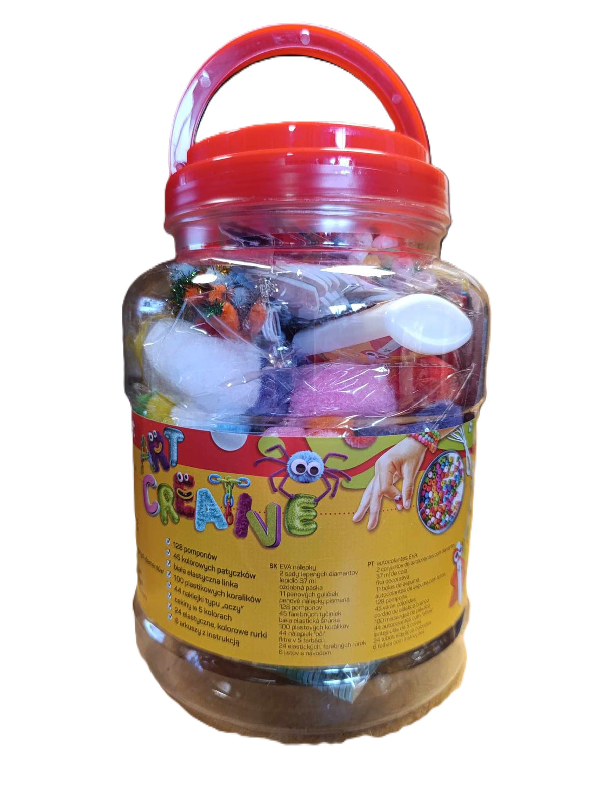 KAYET Creative jar of 14 different elements