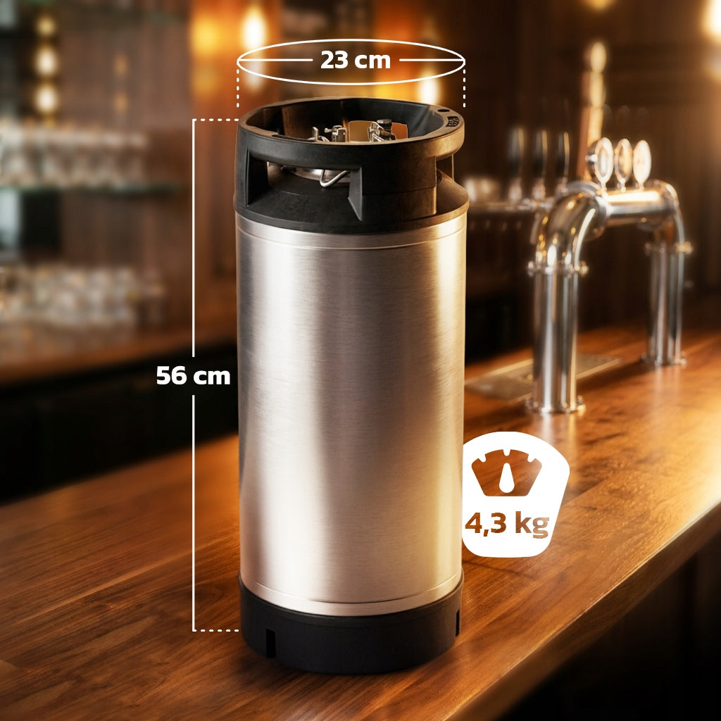KEG CORNELIUS CORNY PO PEPSI BALL LOCK 18L CO2 cylinder saturator Soda Stream Packaging status original