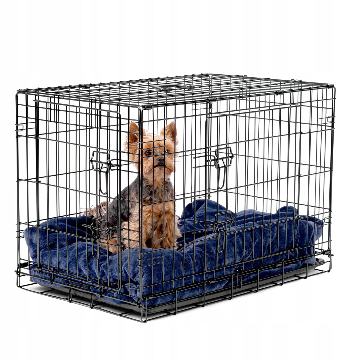 KENNEL CAGE METAL PLAYPEN Transporter for DOG DOGS 60x43x50 cm S Packaging status original