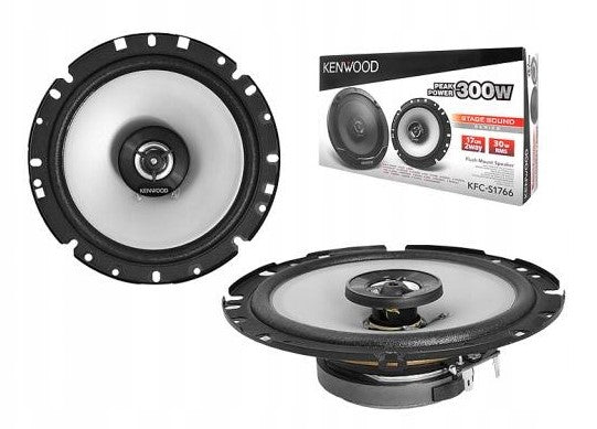 KENWOOD KFC-S1766 SPEAKERS 2-WAY POWER 300W 165MM