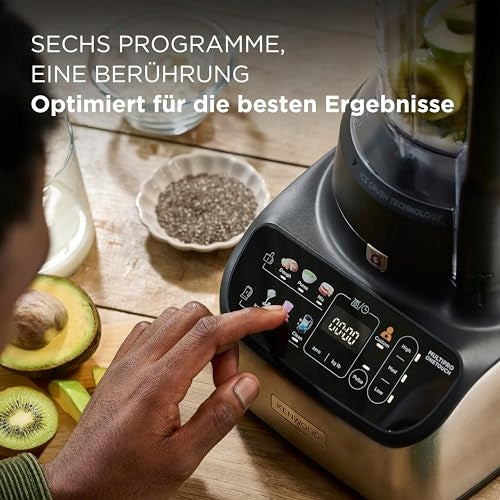 KENWOOD Multipro Food Processor 2in1 Mixer 1000W Silver With Accessories Packaging status original