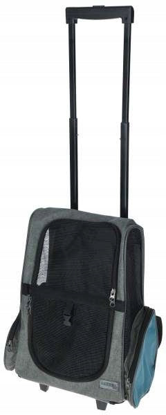 KERBL Trolley Vacation backpack cat dog carrier bag for car on wheels Manufacturer code 80570