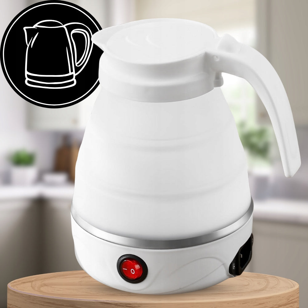 KETTLE Electric FOLDING Compact 0,5l Tourist Camping EAN (GTIN) 5903855087989