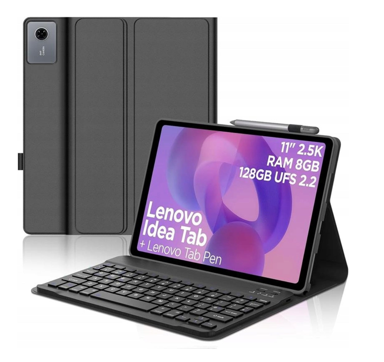 KEYBOARD CASE FOR LENOVO IDEA TAB 11" / TAB K11 GEN 2 CASE POLISH CHARACTERS