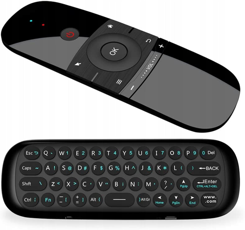 KEYBOARD REMOTE CONTROL MOUSE AIR MOUSE 3IN1 SMART TV PC