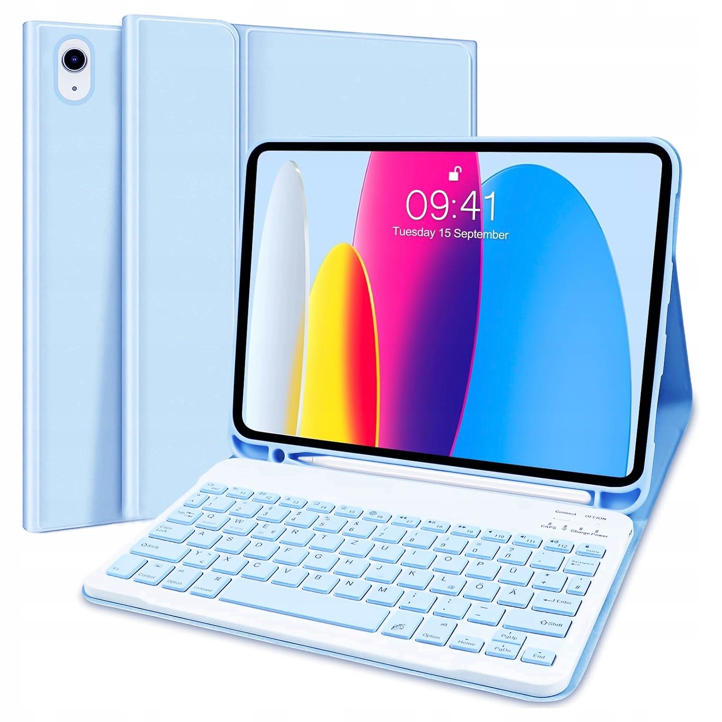 KEYBOARD and CASE for iPad 10 GEN 10.9 10GEN 2022 case with space for stylus Manufacturer Alogy