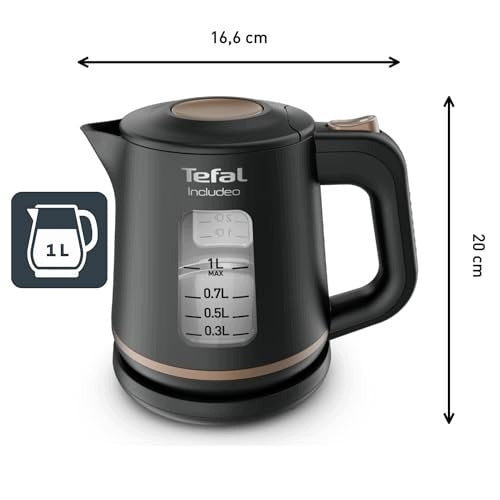KI533811 INCLUDEO ELECTRIC KETTLE HIGH POWER 2400 IN LOW SENSOR Brand no brand