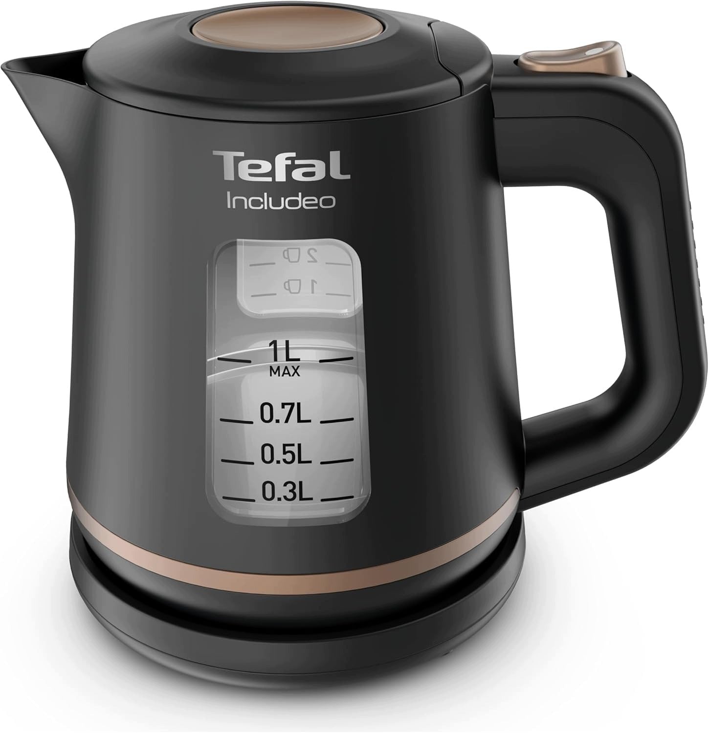 KI533811 INCLUDEO ELECTRIC KETTLE HIGH POWER 2400 IN LOW SENSOR