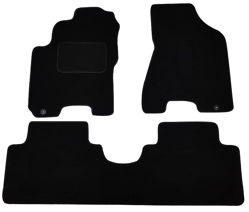KIA SPORTAGE 2005-2010 Classic Velour Rugs