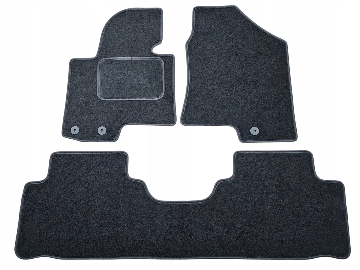 KIA SPORTAGE III VELOUR RUGS SET OF CAR RUGS 2010-2015