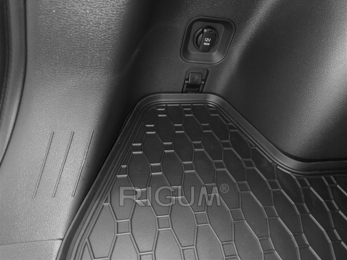 KIA SPORTAGE V (2021-) RUBBER TRUNK MAT Manufacturer Rigum