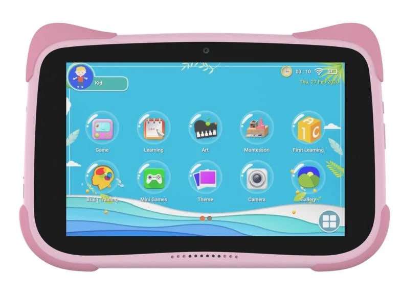 KIANO Alpha Kid Children's Tablet Pink