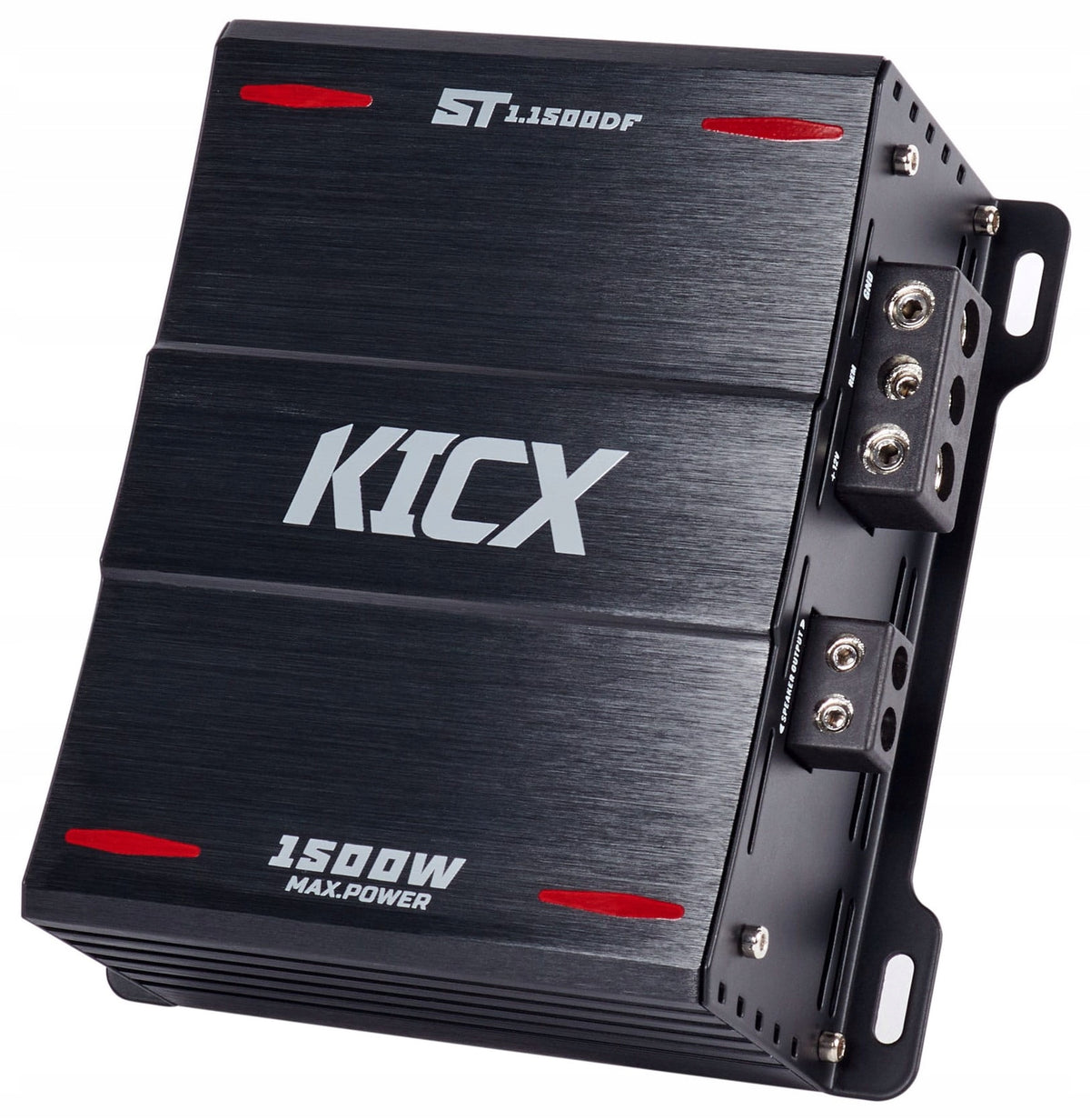 KICX ST-1.1500DF 1-Channel Monoblock Amplifier 650/1050/1500W RMS Remote Control Manufacturer code ST-1.1500DF