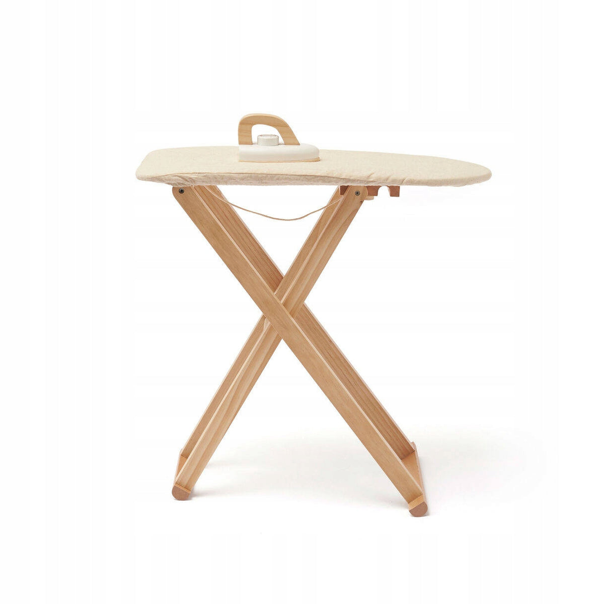 KID'S CONCEPT Wooden Ironing Kit with Iron