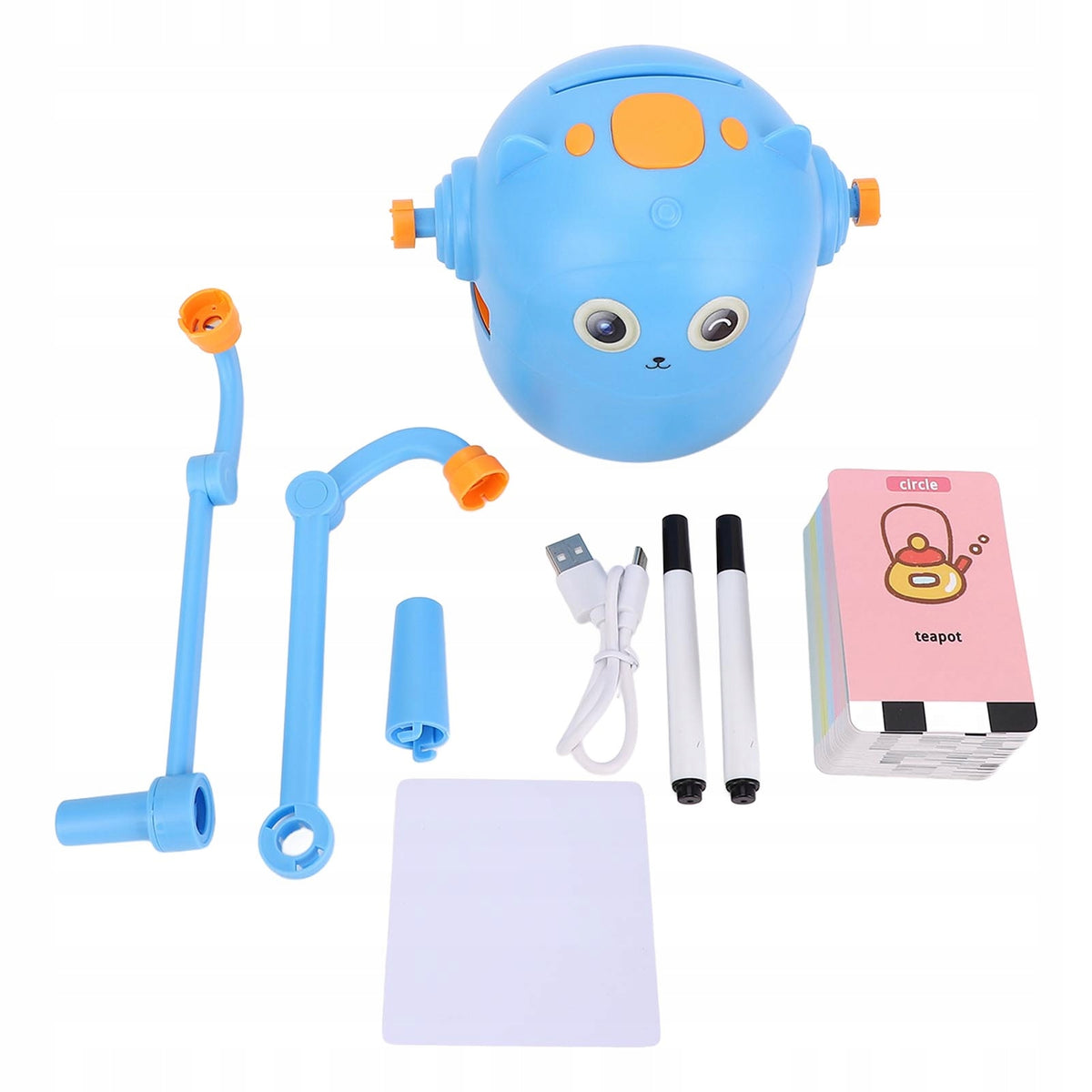 KIDS AUTO DRAWING ROBOT TOY+ BACK TO SCHOOL GIFT FOR PRESCHOOL CHILDREN