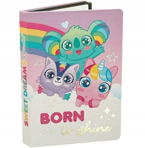 KIDS EUROSWAN Sweet Dreams & Friends KL11687