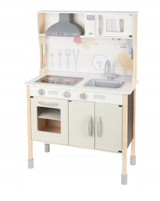 KIDS KITCHEN Wooden Fun Sound Light Accessories Gift Manufacturer code 157907