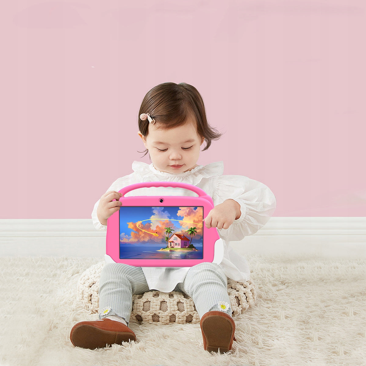 KIDS TABLET 8" 4G LTE 4/64GB WiFi GPS CASE EDUCATIONAL GIFT SET Manufacturer code 7906979069