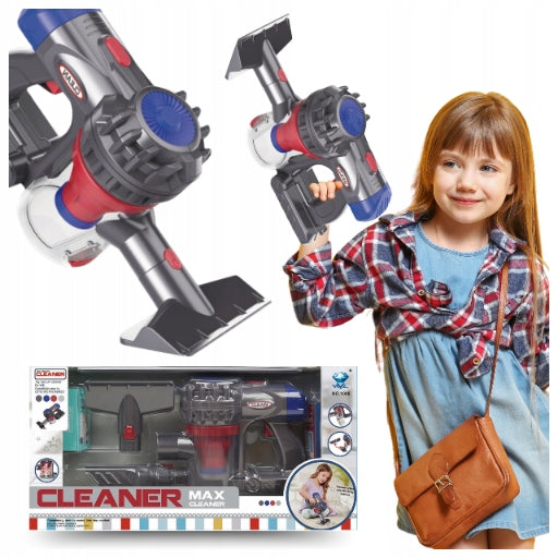 KIDS TOY VACUUM CLEANER Interactive Battery Operated Realistic Sound