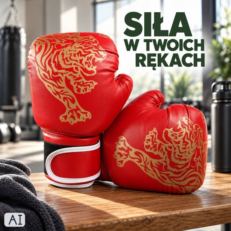KIDS TRAINING BOXING GLOVES FOR BOXING BUSHIDO 4 OZ Packaging status original