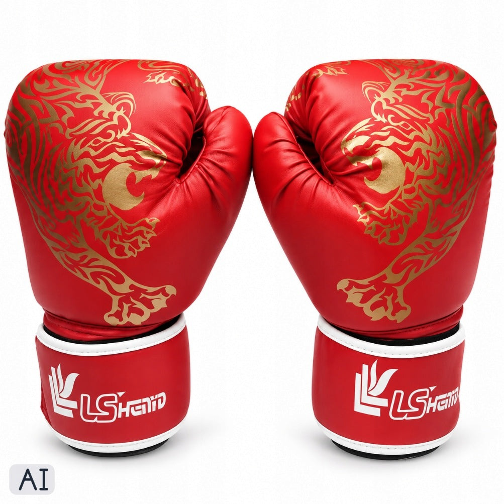 KIDS TRAINING BOXING GLOVES FOR BOXING BUSHIDO 4 OZ
