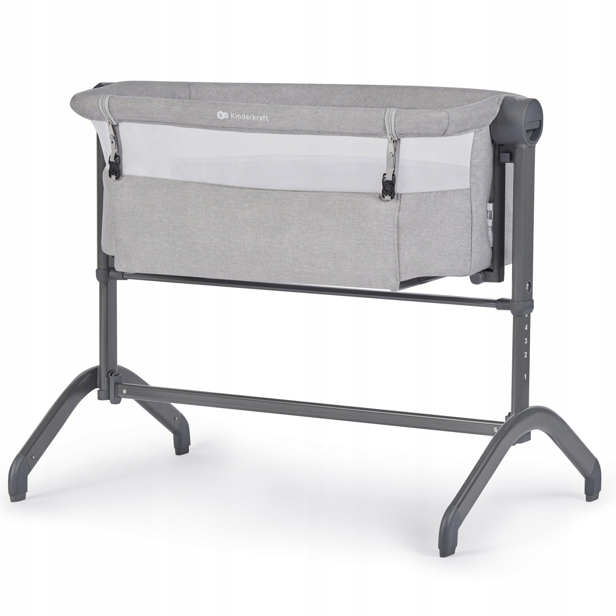 KINDERKRAFT BEA TRAVEL COT EXTRA BED 3IN1 GREY Manufacturer code KLBEA000GRY0000