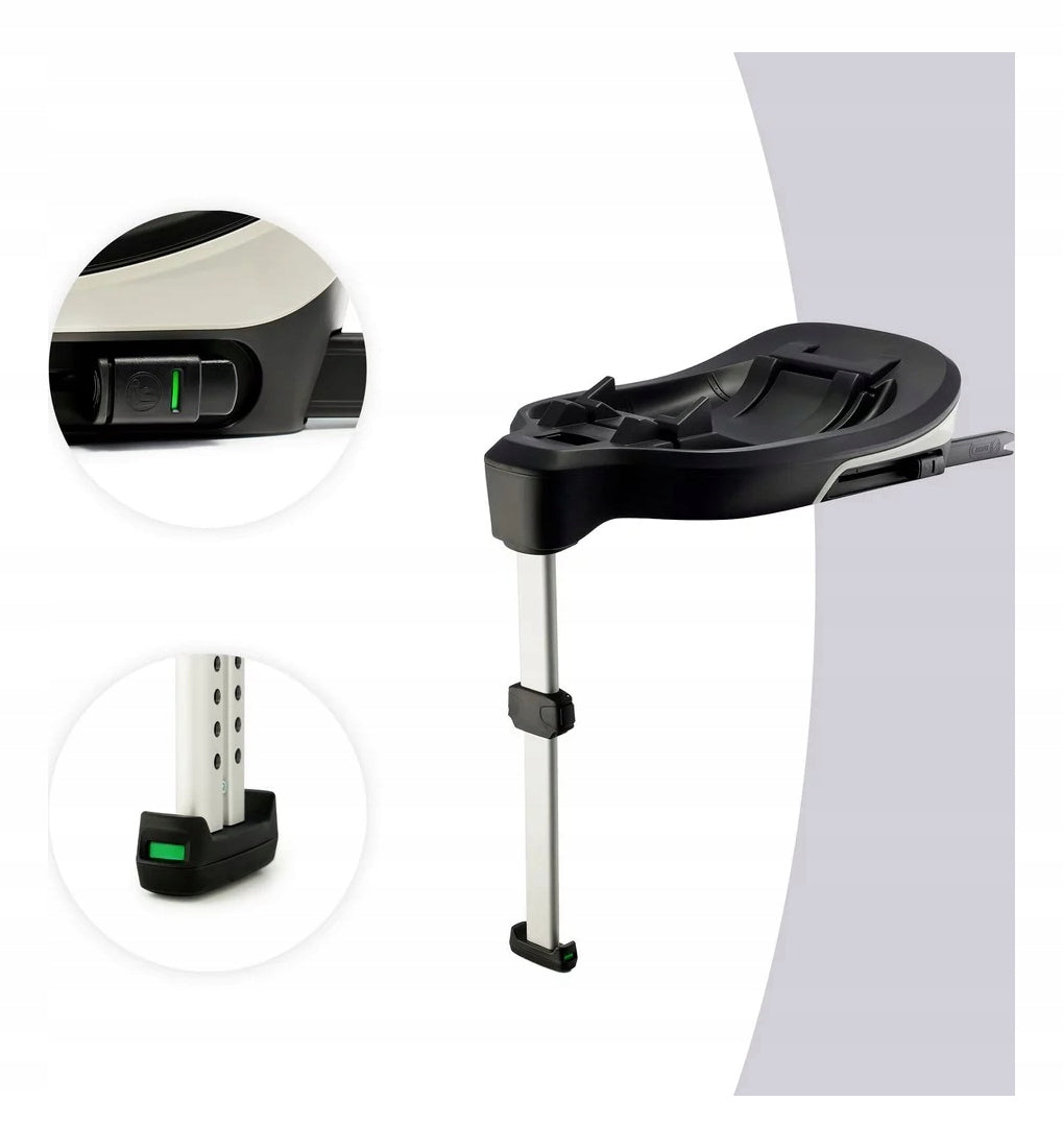 KINDERKRAFT CARE FX CAR ISOFIX BASE FOR I-CARE I-SIZE CAR SEAT Manufacturer's catalog number KCCAREFXBLK0000