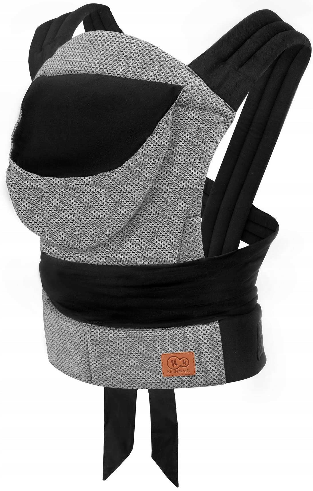 KINDERKRAFT Ergonomic carrier up to 20 kg ADOREE Grey