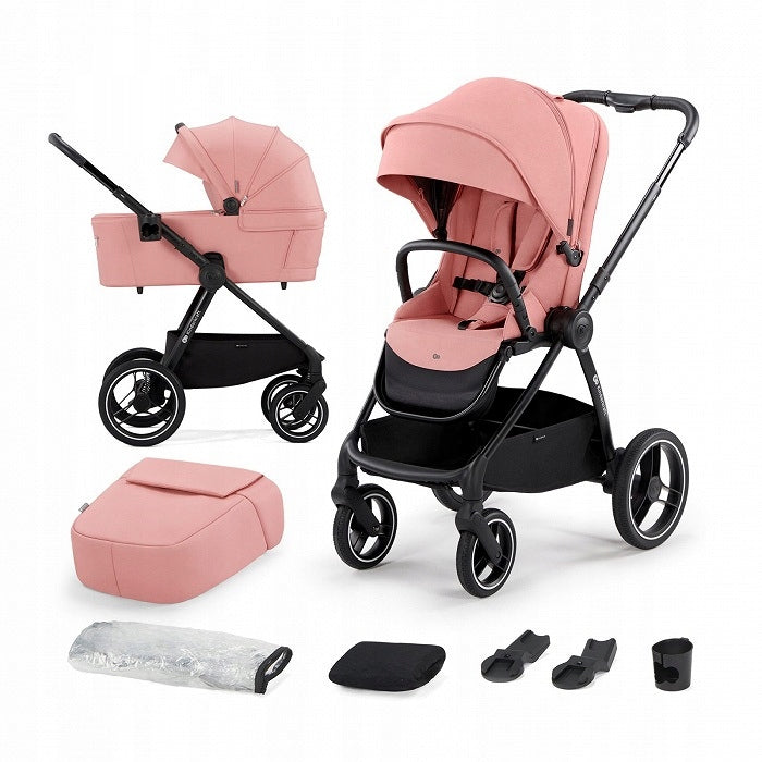 KINDERKRAFT NEA Pink 2in1 - Multifunctional Trolley with Accessories