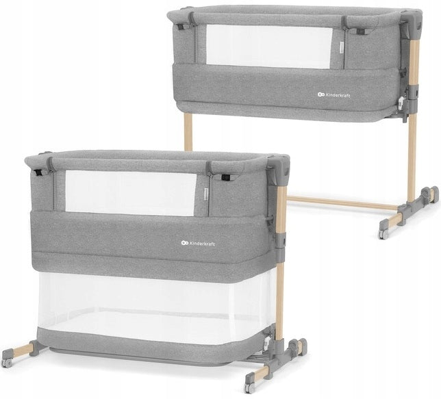 KINDERKRAFT NESTE GROW L 3in1 Folding Travel Cot