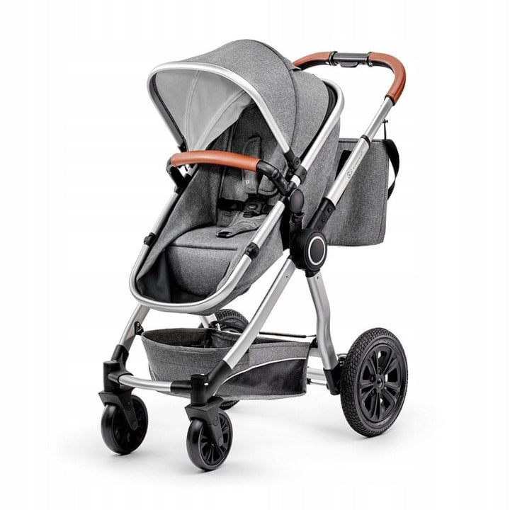 KINDERKRAFT VEO MULTIFUNCTIONAL STROLLER + 3IN1 SEAT Manufacturer code KKWVEOGRY30000