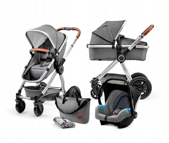 KINDERKRAFT VEO MULTIFUNCTIONAL STROLLER + 3IN1 SEAT