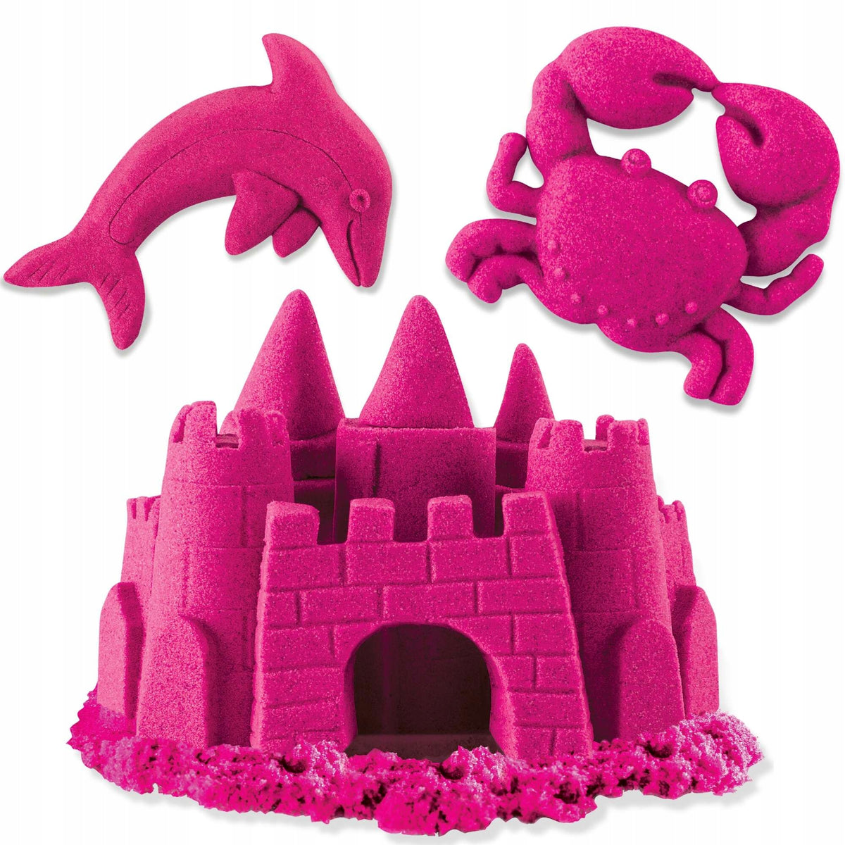 KINETIC SAND PINK GLITTER GLOSSY KINETIC SAND 907 G Packaging status original