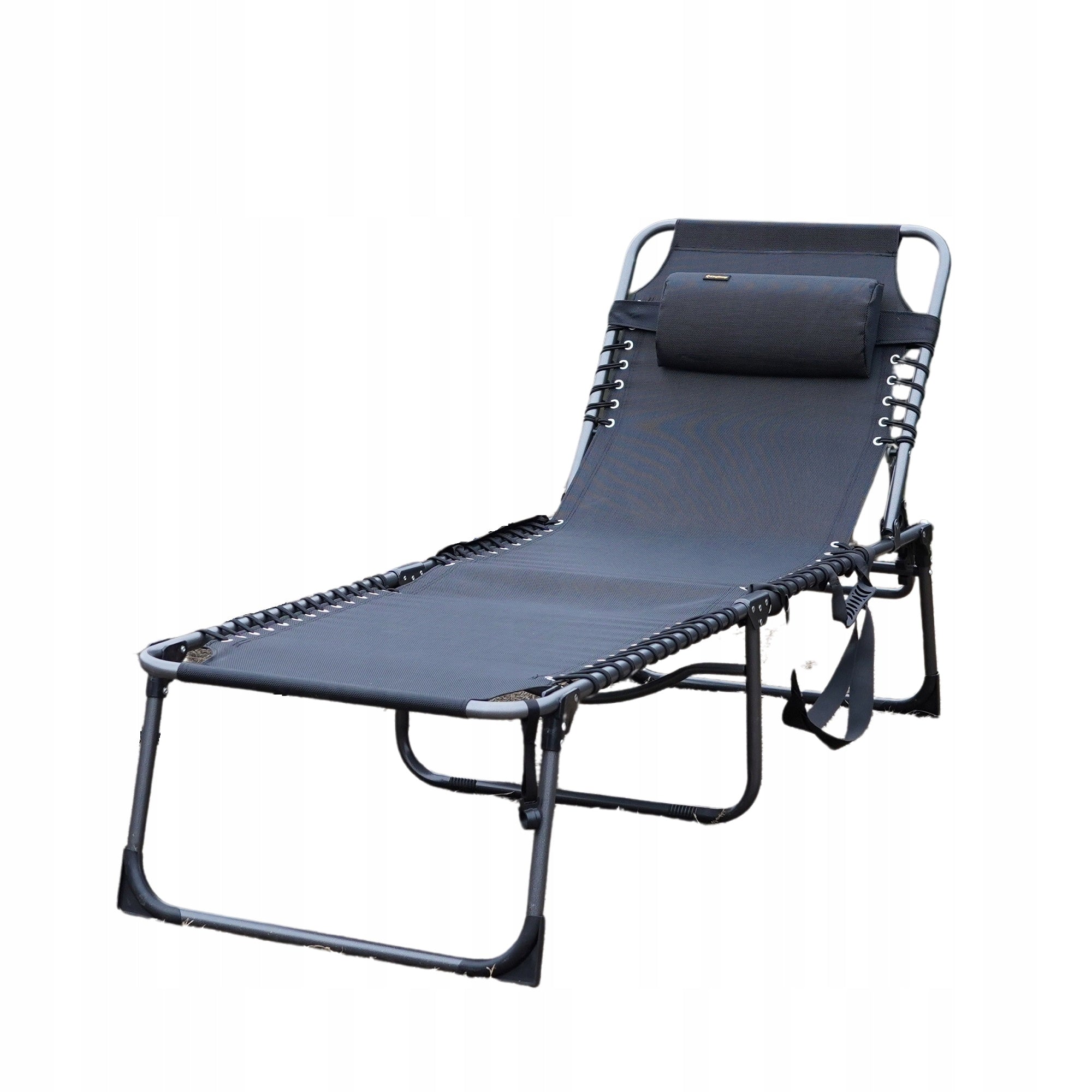 KING CAMP Bavaria 200 x 68 cm folding camping chair