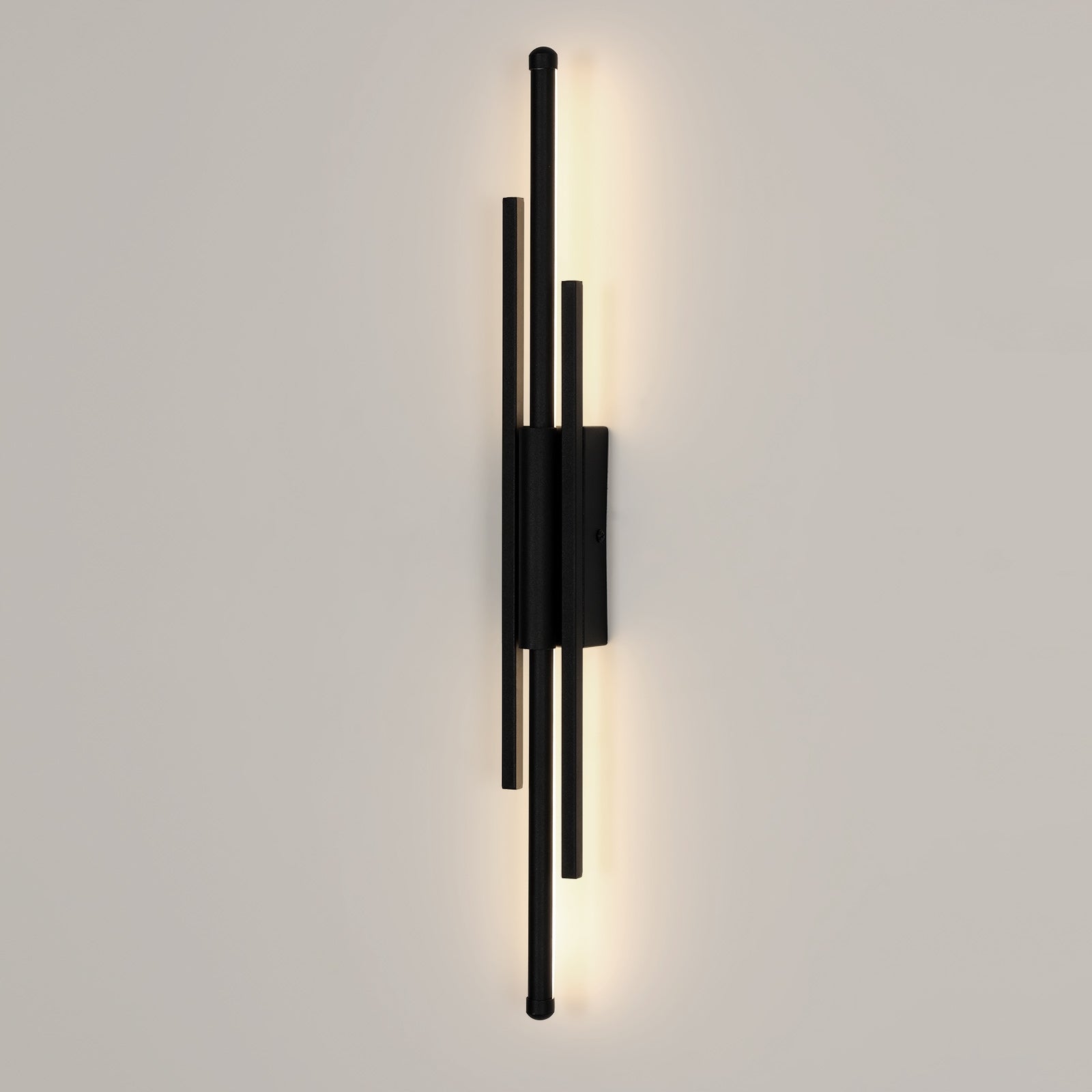 KINKIET LED LAMPA SCIENNA CZARNA NOWOCZESNA W KORYTARZ 3000K/4500K/6500K 8W Manufacturer code 30910529