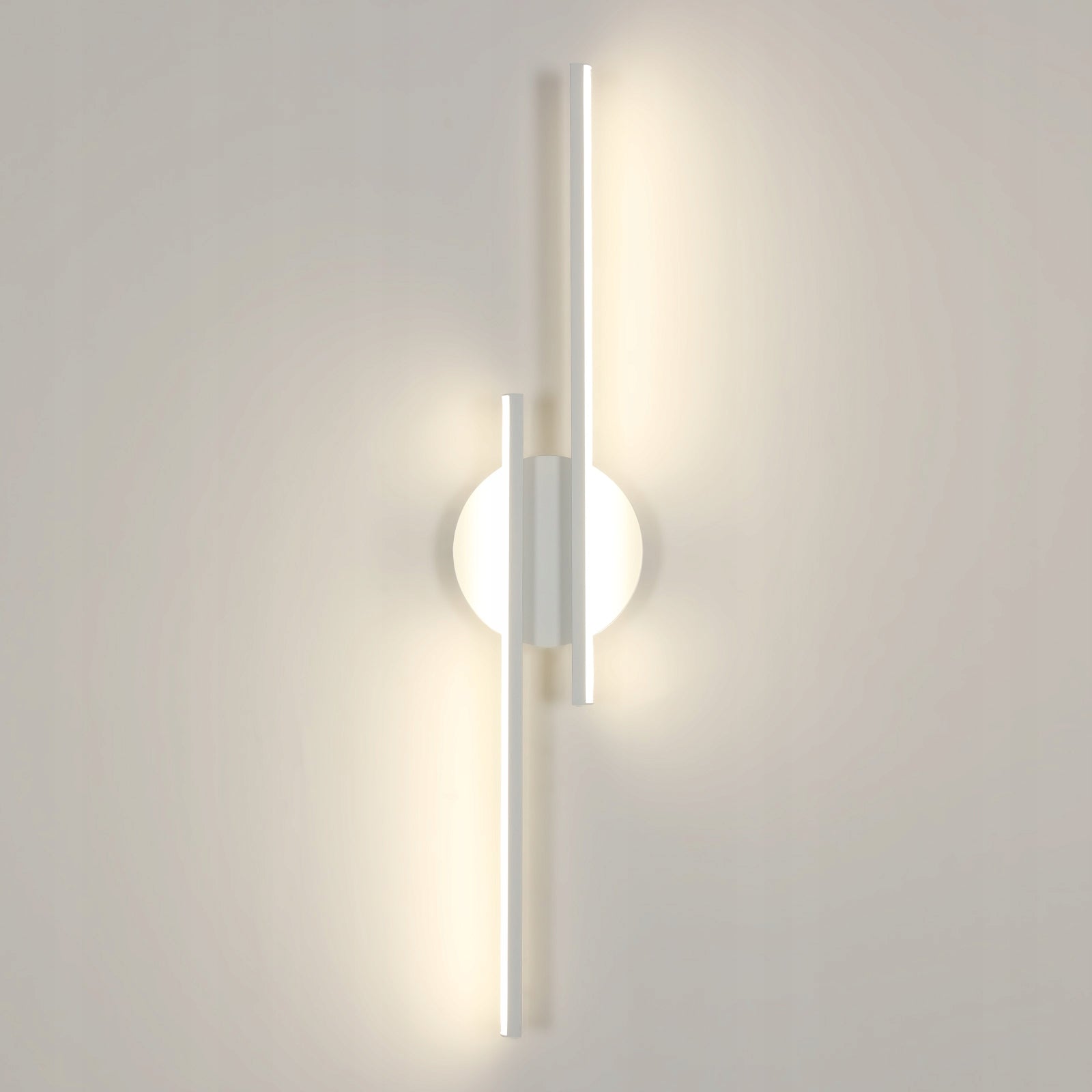KINKIET LED LAMPA ŚCIENNY BIALA NOWOCZESNA SALONU KORYTARZ 4500K 24W 60CM