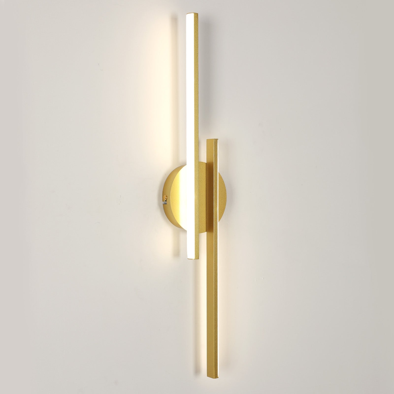 KINKIET LED LAMPA ŚCIENNY ZŁOTA NOWOCZESNA SALONU KORYTARZ 24W 4500K 60CM Packaging status original