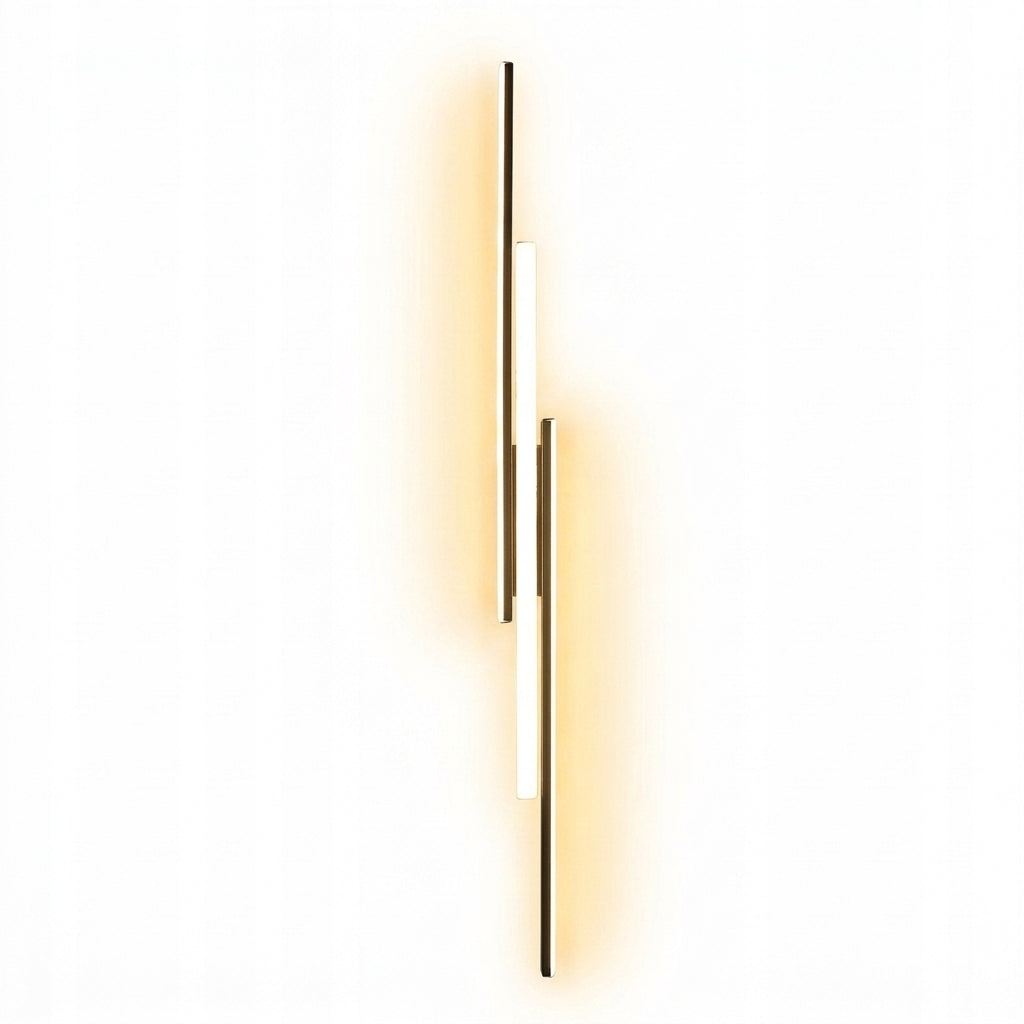 KINKIET SCIENNY LED LAMPA SCIENNA CZARNA NOWOCZESNA DO SALONU 3000K 24W Manufacturer code GOE-30910531