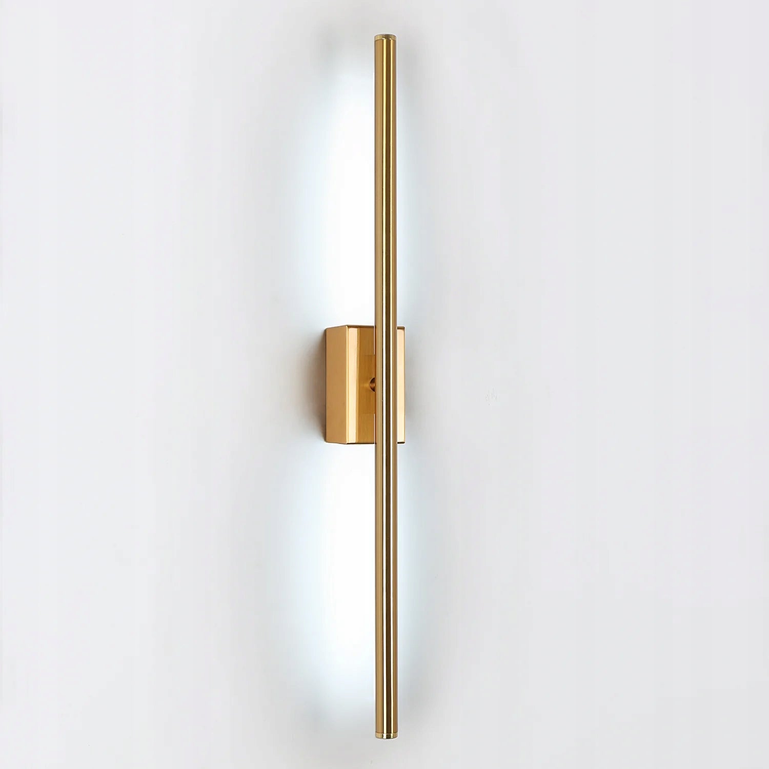 KINKIET ŚCIENNY LED LAMPA WEWNETRZNY ZŁOTA LOFT NOWOCZESNY 8W 6500K