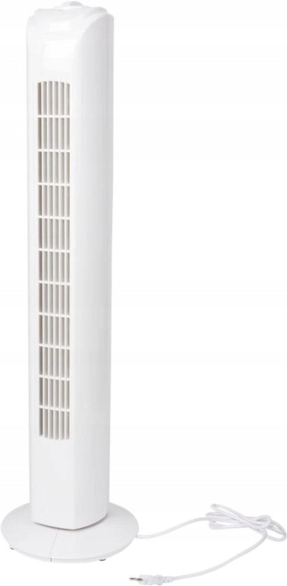 KINZO COLUMN FAN 45W 3 SPEED WHITE